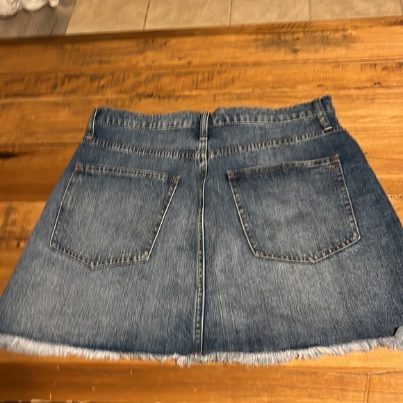 MADEWELL Rigid Denim skirt - Picture 2 of 6